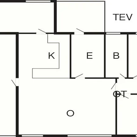 6 Person In Ans By-by Traum Feriehus *
